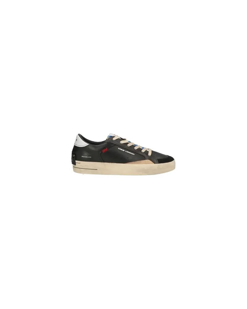 Crime SCHUHE - Sneakersauf YOOX.COM Schwarz