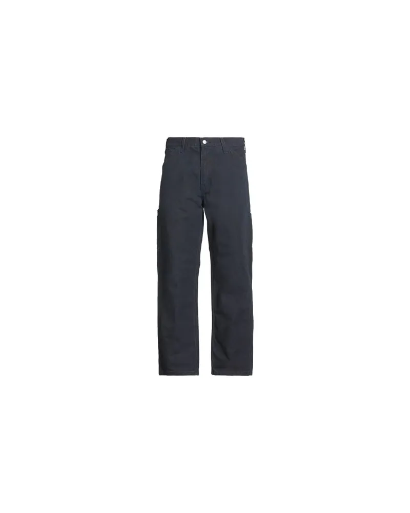 Levi's HOSEN & RÖCKE - Hosenauf YOOX.COM Marineblau