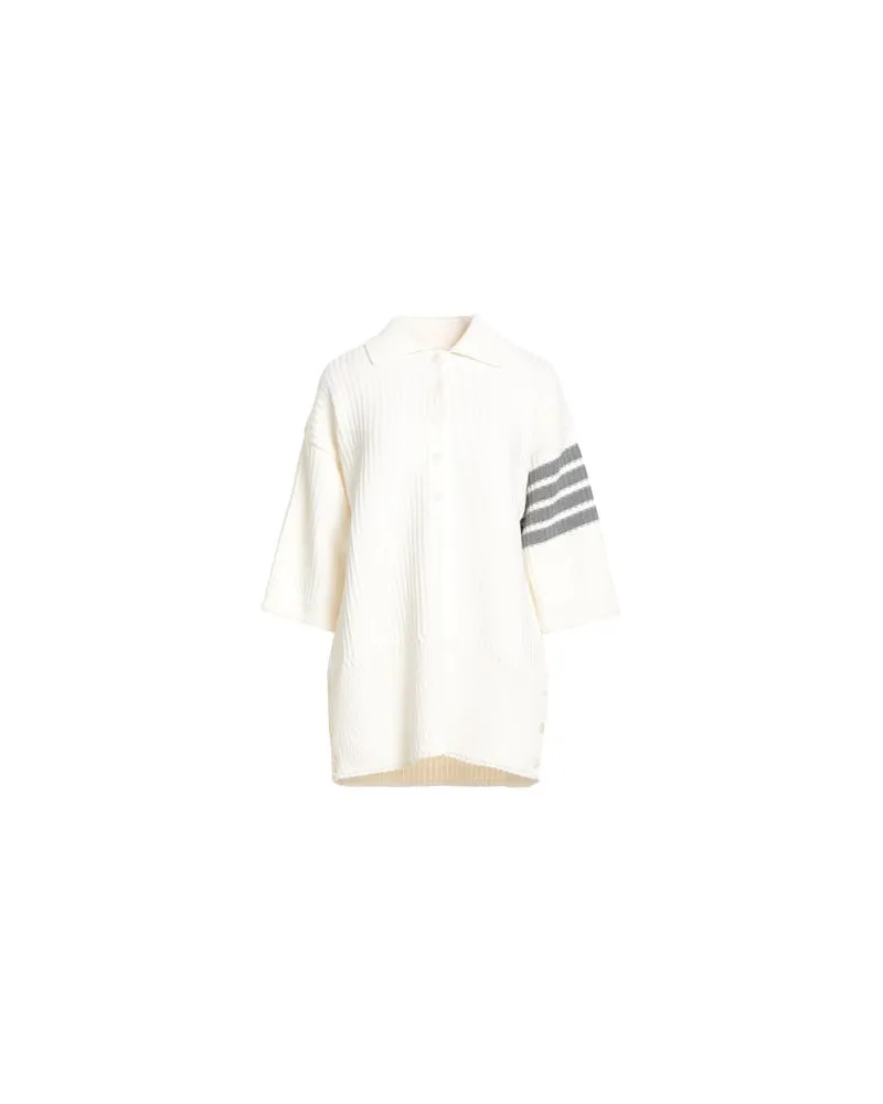 Thom Browne STRICKWAREN - Pulloverauf YOOX.COM Weiß