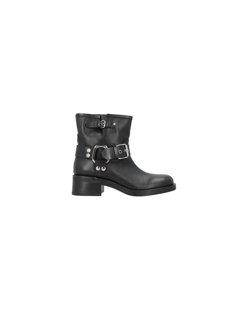 Strategia / JFK SCHUHE - Stiefelettenauf YOOX.COM Schwarz