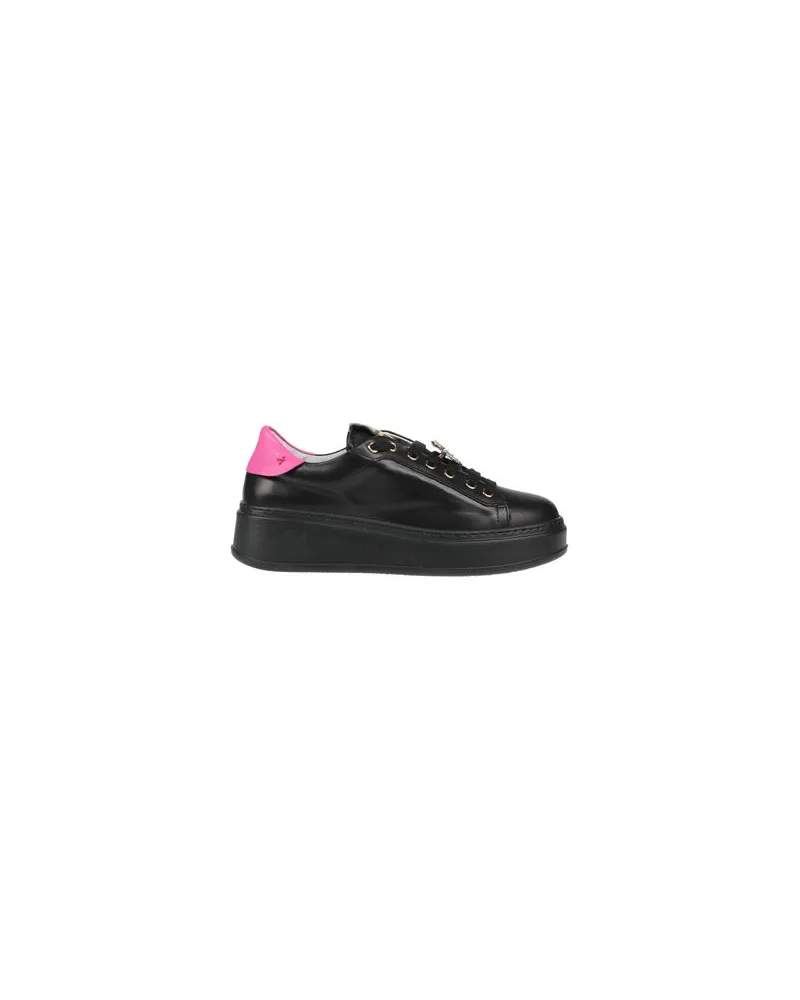 GIO+ SCHUHE - Sneakersauf YOOX.COM Schwarz