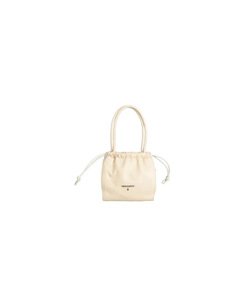 Patrizia Pepe TASCHEN - Schultertaschenauf YOOX.COM Elfenbein