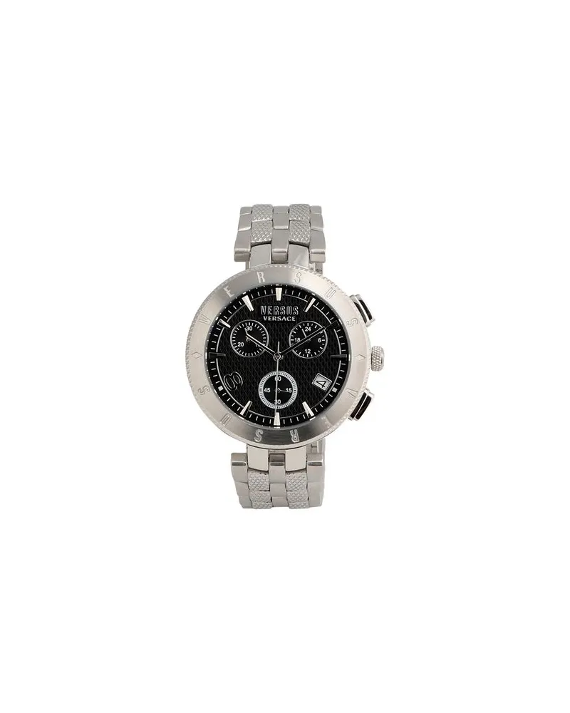 versus VERSUS LOGO GENT CHRONO - SCHMUCK und UHREN - Armbanduhrenauf YOOX.COM Silber