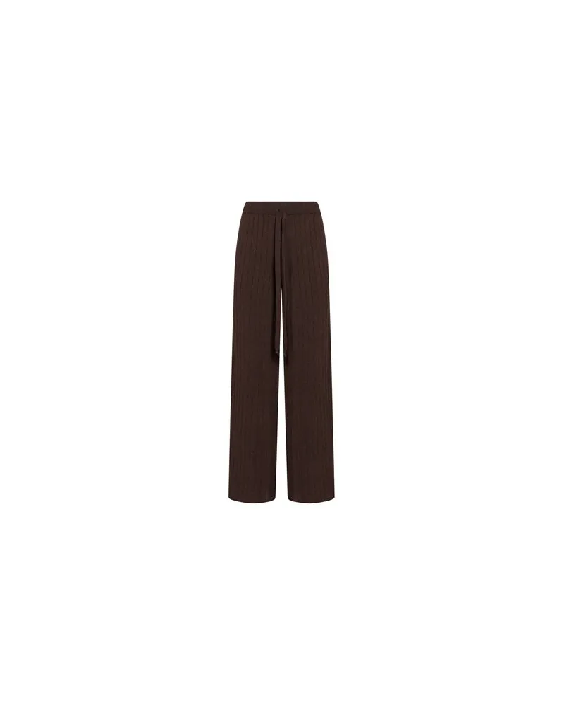 VICOLO HOSEN & RÖCKE - Hosenauf YOOX.COM Schokobraun