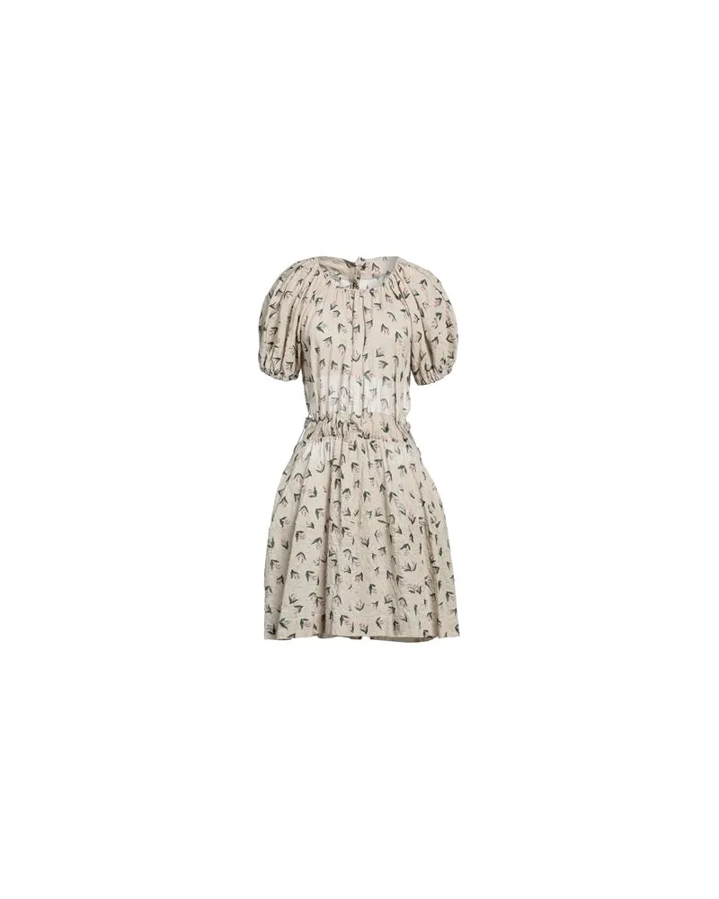 Weili Zheng KLEIDER - Mini-Kleiderauf YOOX.COM Sand