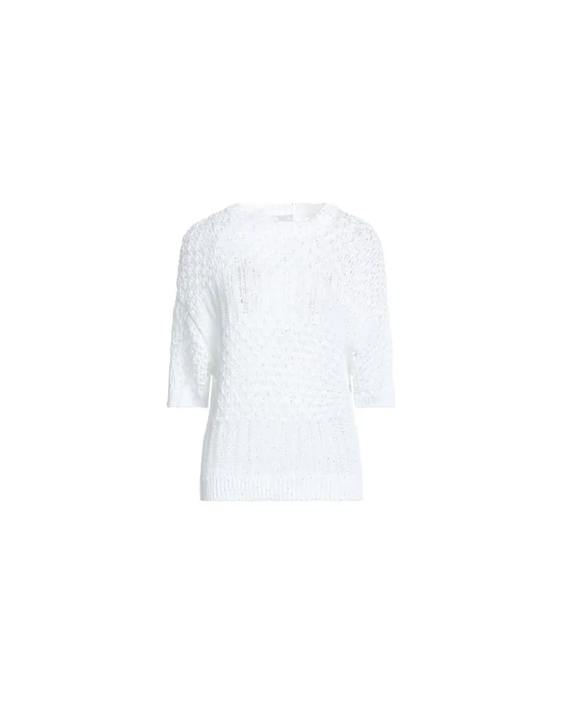 Peserico STRICKWAREN - Pulloverauf YOOX.COM Weiß