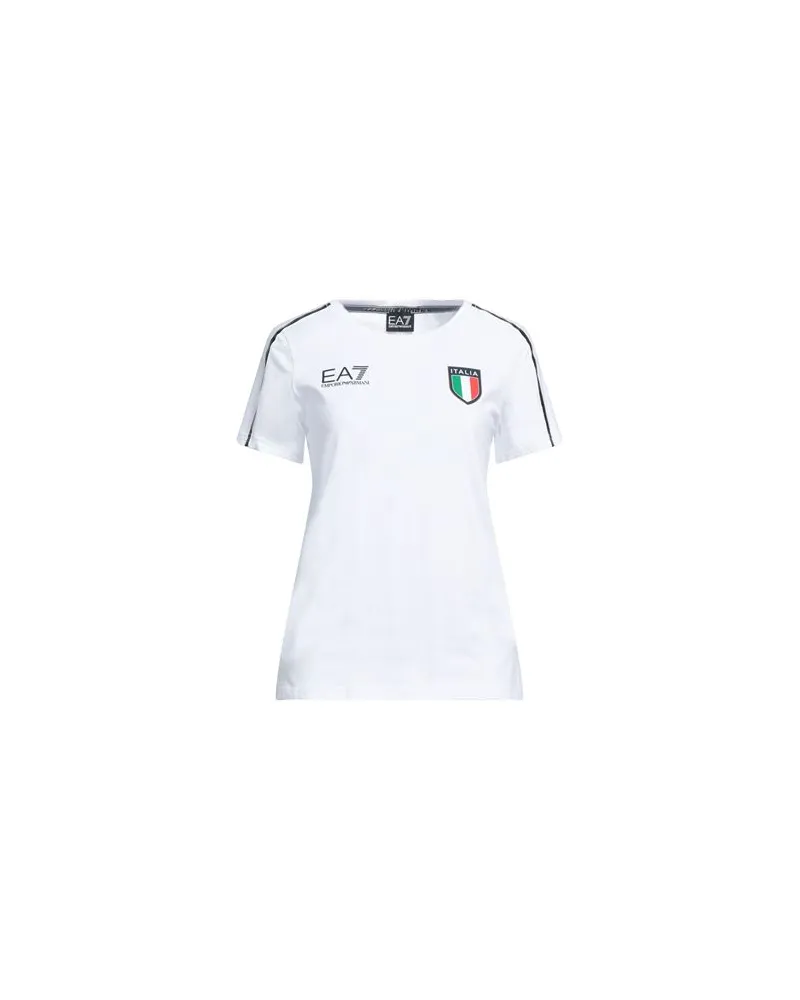 EA7 TOPS - T-shirtsauf YOOX.COM Weiß