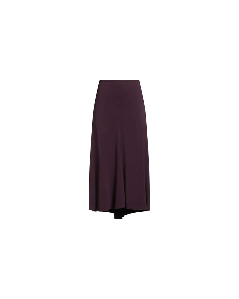 forte_forte HOSEN & RÖCKE - Midi-Röckeauf YOOX.COM Pflaume