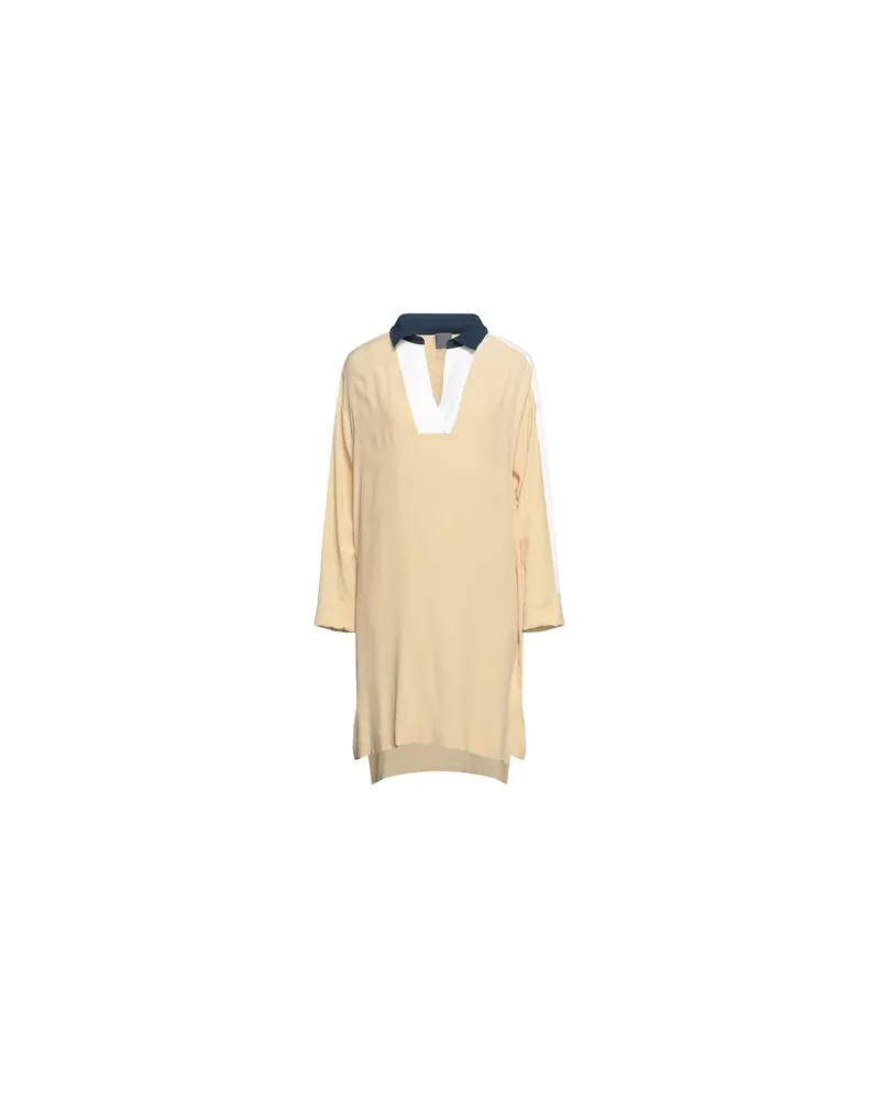 Lorena Antoniazzi KLEIDER - Mini-Kleiderauf YOOX.COM Beige