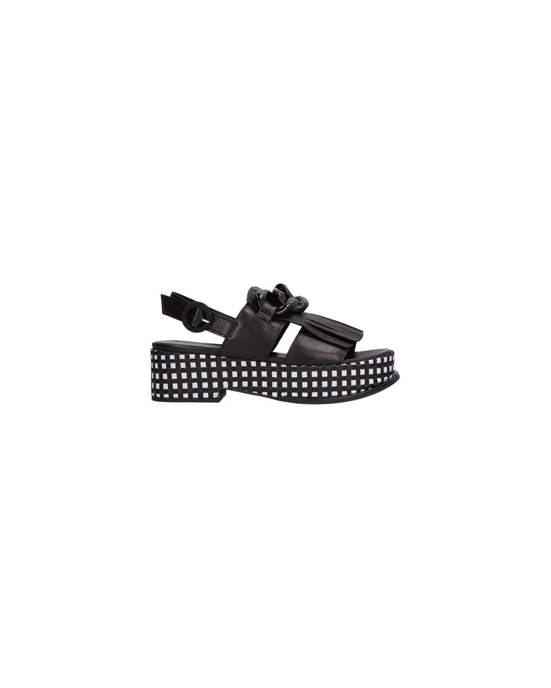Jeannot SCHUHE - Sandalenauf YOOX.COM Schwarz
