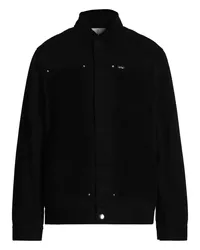 Arte Antwerp Jules Workwear Jacket Jeansjacke/-mantel Schwarz