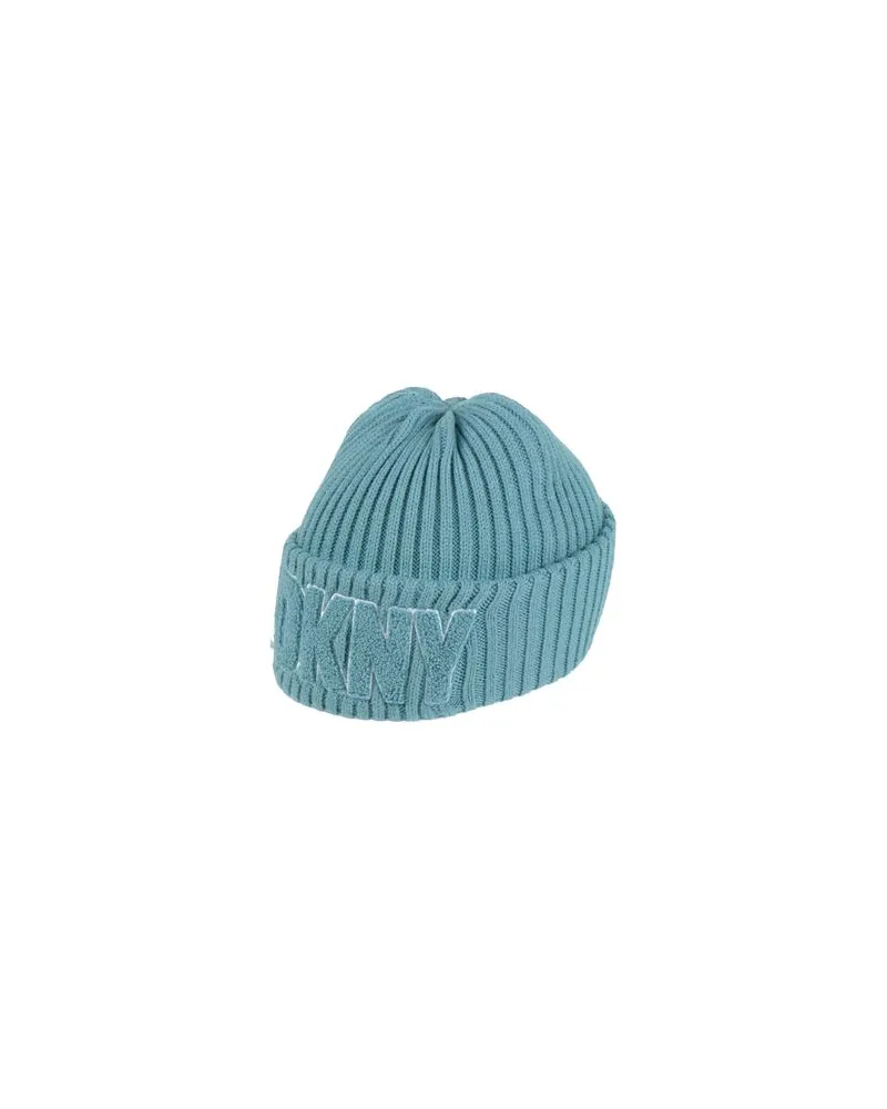 DKNY ACCESSOIRES - Mützen & Hüteauf YOOX.COM Tūrkis
