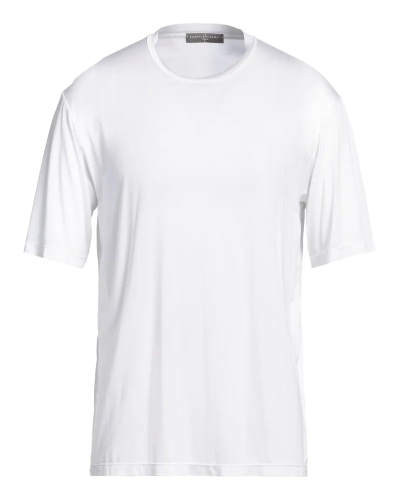 Daniele Fiesoli T-shirts Weiß