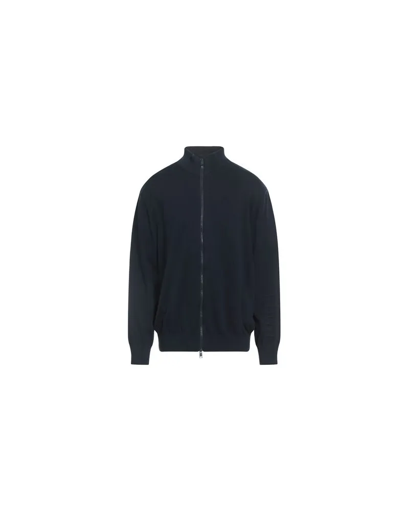 Armani Exchange STRICKWAREN - Strickjackenauf YOOX.COM Marineblau