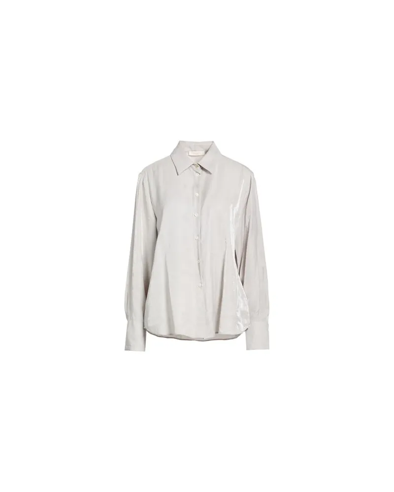 Slowear TOPS - Hemdenauf YOOX.COM Hellgrau