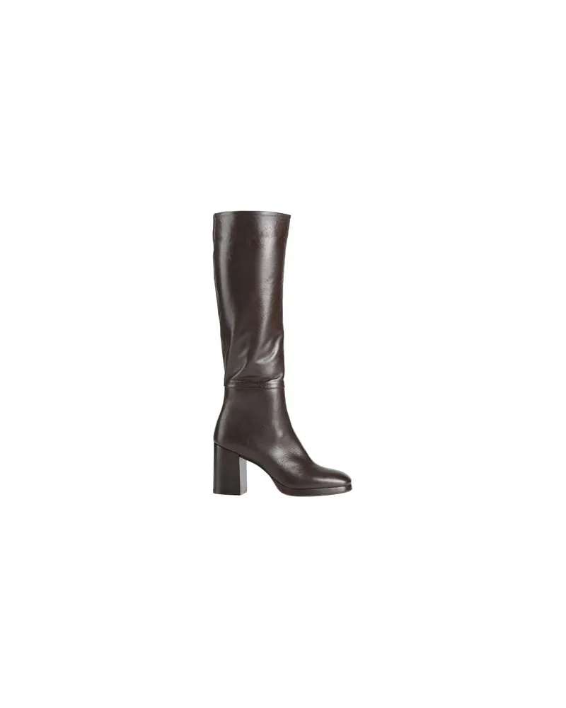 The Seller SCHUHE - Stiefelauf YOOX.COM Dunkelbraun