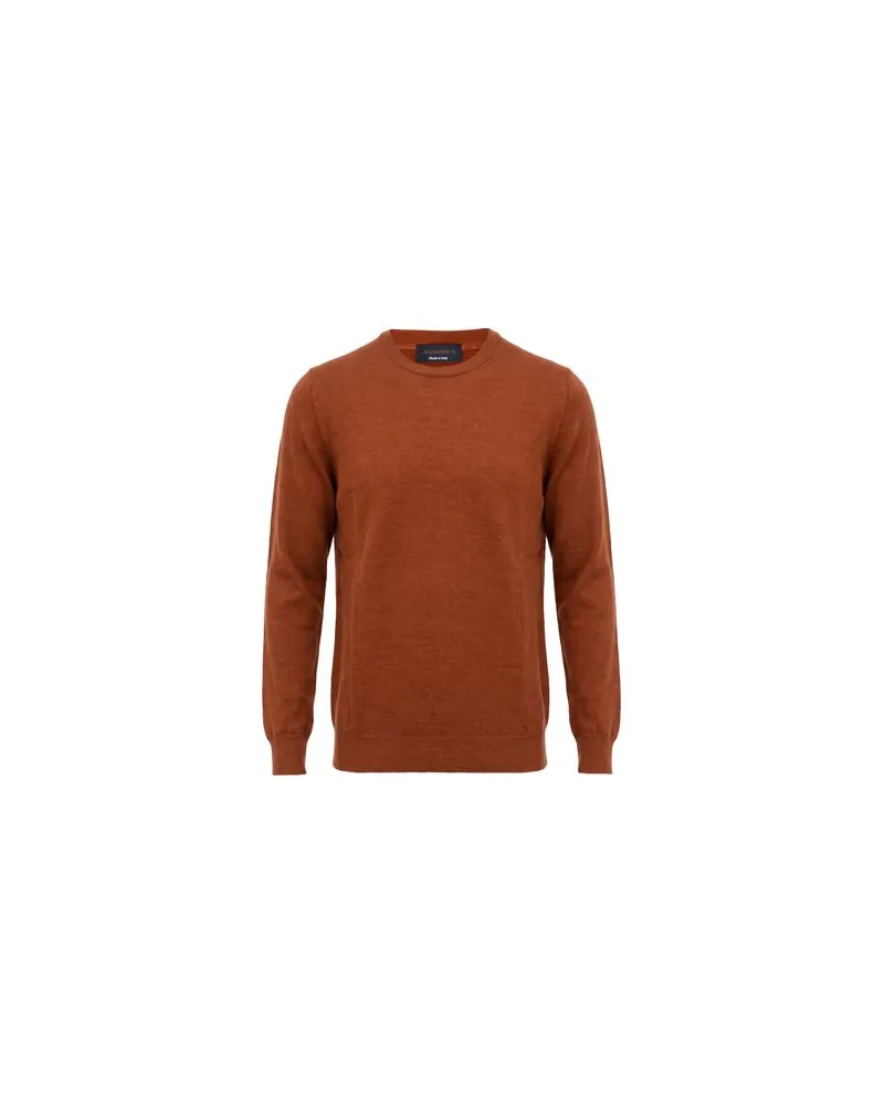 Jeordie's STRICKWAREN - Pulloverauf YOOX.COM Lederfarben