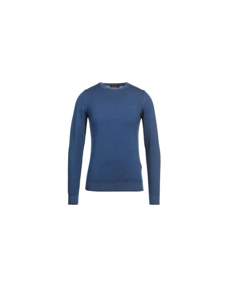 Jeordie's STRICKWAREN - Pulloverauf YOOX.COM Blau