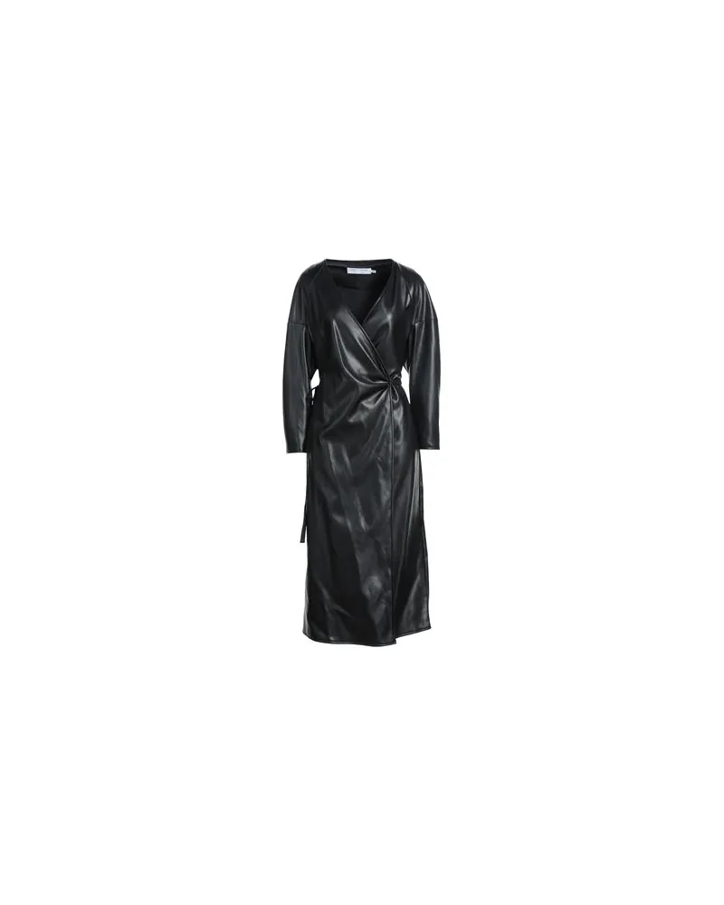 Proenza Schouler KLEIDER - Midi-Kleiderauf YOOX.COM Schwarz