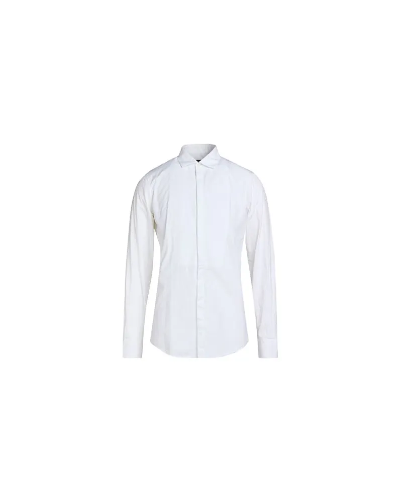 Dsquared2 TOPS - Hemdenauf YOOX.COM Weiß