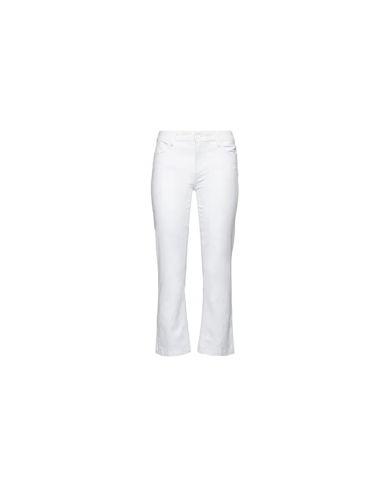 Paige HOSEN & RÖCKE - Jeanshosenauf YOOX.COM Weiß