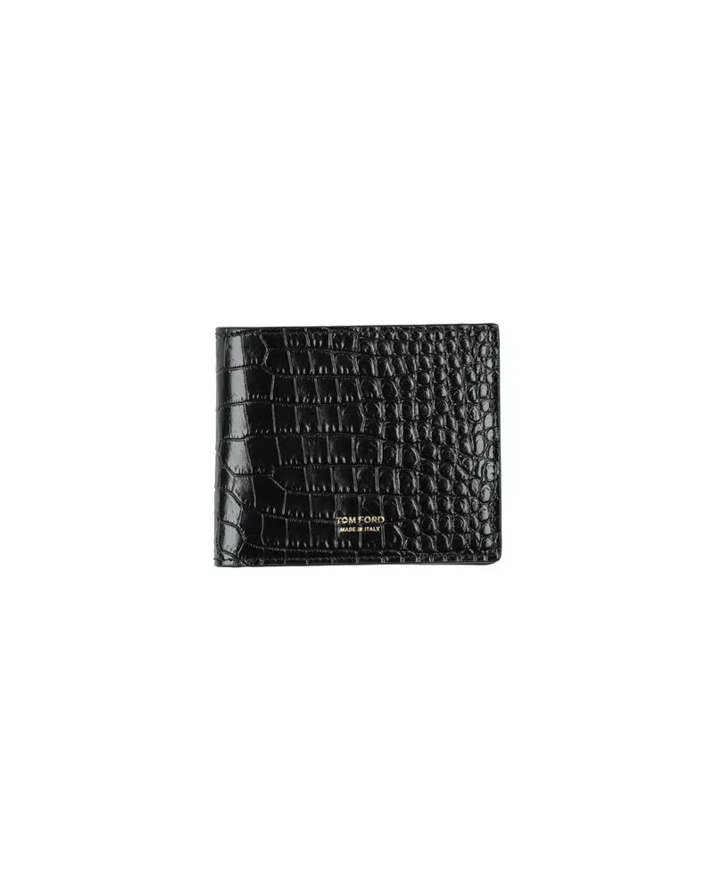 Tom Ford Kleinlederwaren - Brieftaschenauf YOOX.COM Schwarz