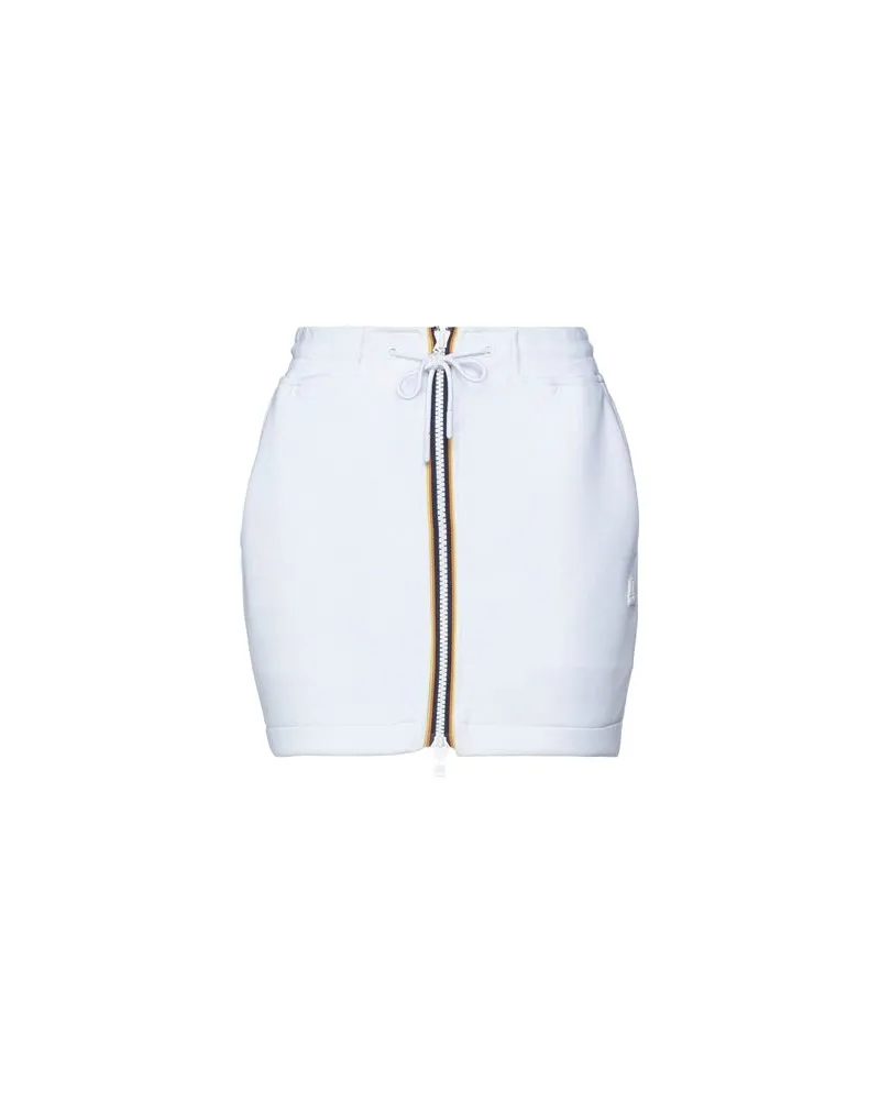 K-Way HOSEN & RÖCKE - Miniröckeauf YOOX.COM Weiß