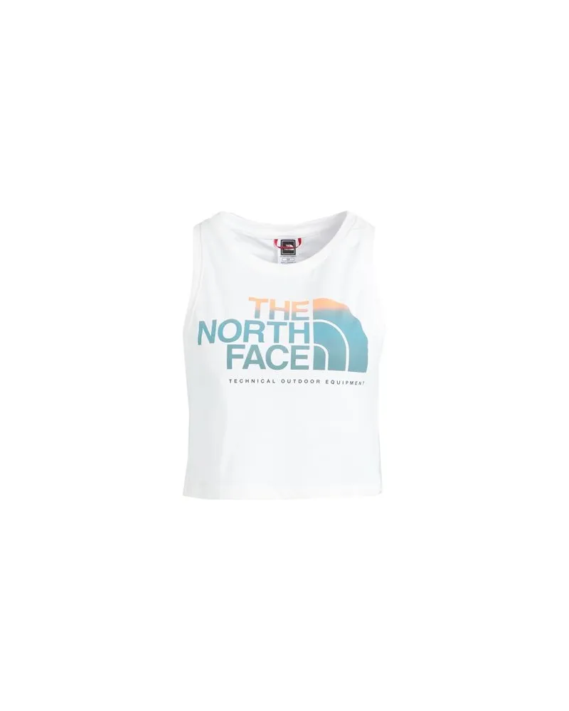The North Face W D2 GRAPHIC TANK - EU  - TOPS - Topsauf YOOX.COM Weiß