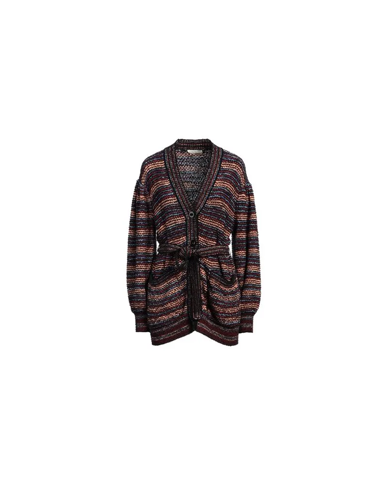 Ulla Johnson STRICKWAREN - Strickjackenauf YOOX.COM Bordeaux