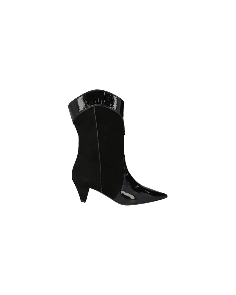 MARC ELLIS SCHUHE - Stiefelettenauf YOOX.COM Schwarz