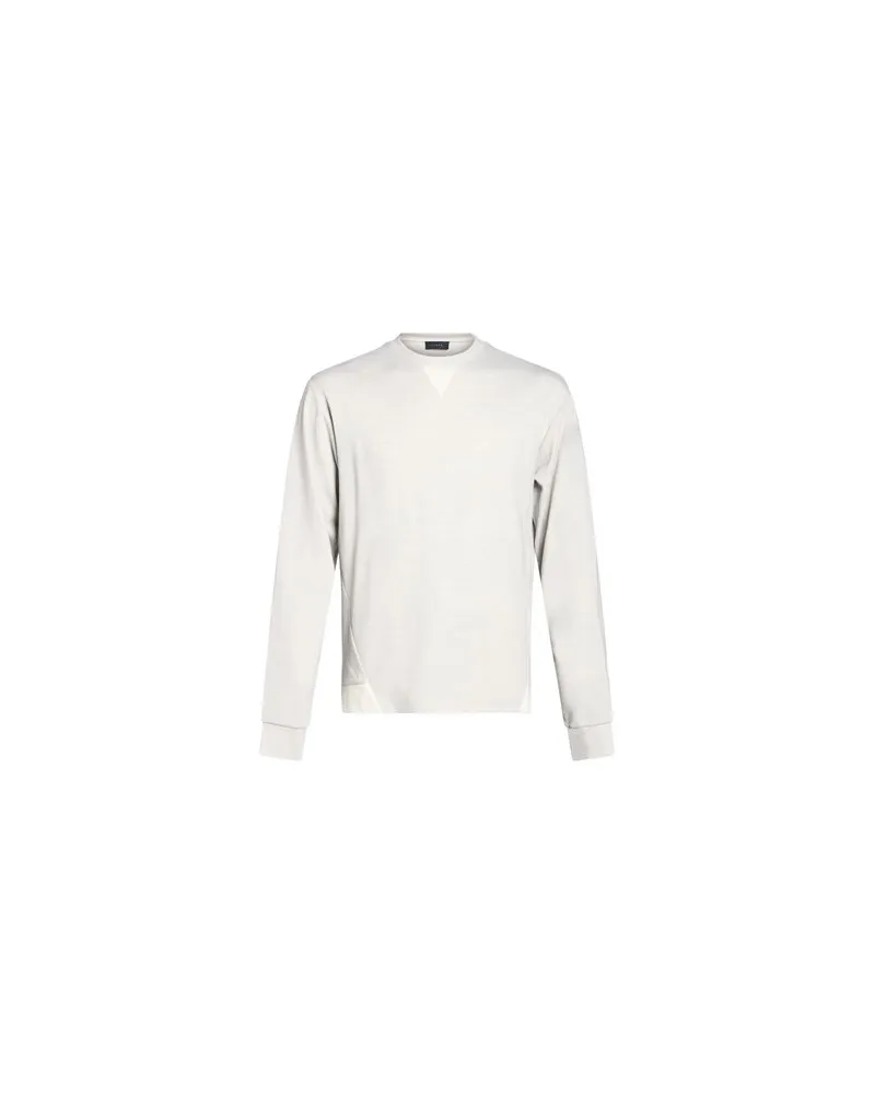 SEASE TOPS - Sweatshirtsauf YOOX.COM Hellgrau