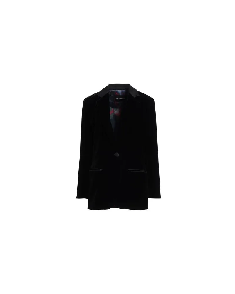 Emporio Armani ANZÜGE und CO-ORDS - Blazersauf YOOX.COM Schwarz