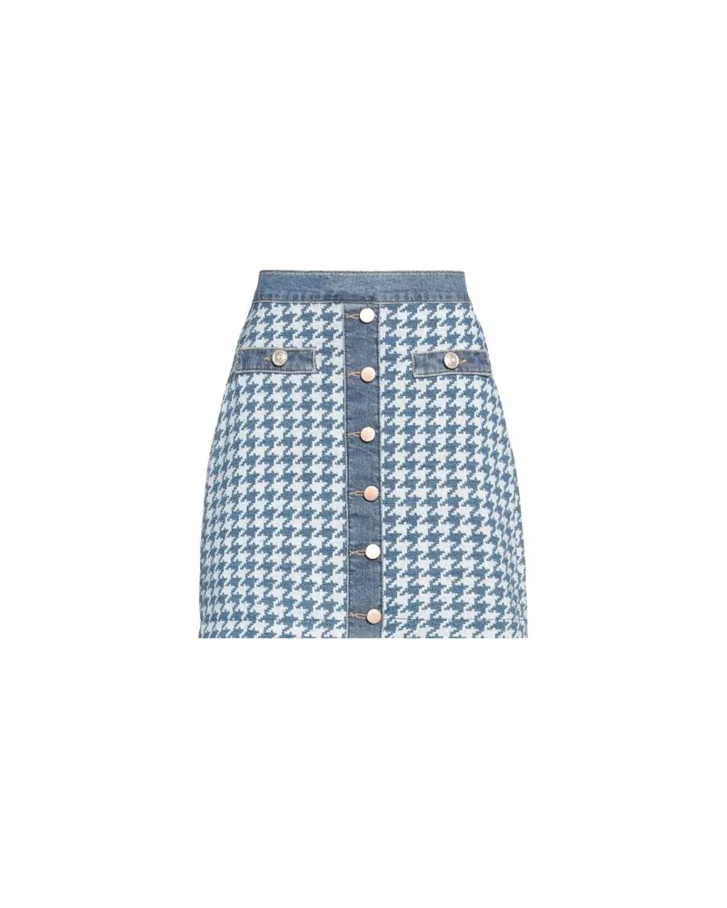 Guess HOSEN & RÖCKE - Miniröckeauf YOOX.COM Blau