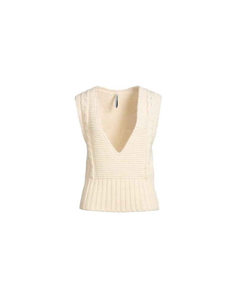 Liviana Conti STRICKWAREN - Pulloverauf YOOX.COM Cremeweiß