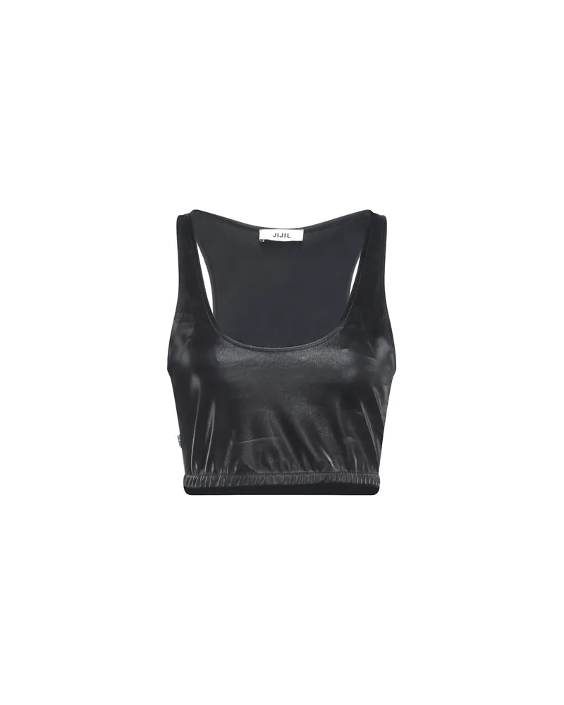Jijil TOPS - Topsauf YOOX.COM Schwarz