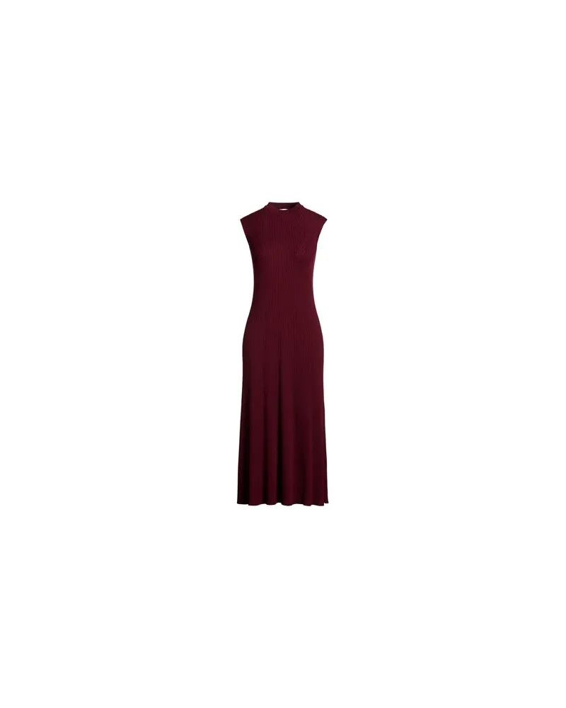 Sa Su Phi KLEIDER - Midi-Kleiderauf YOOX.COM Bordeaux