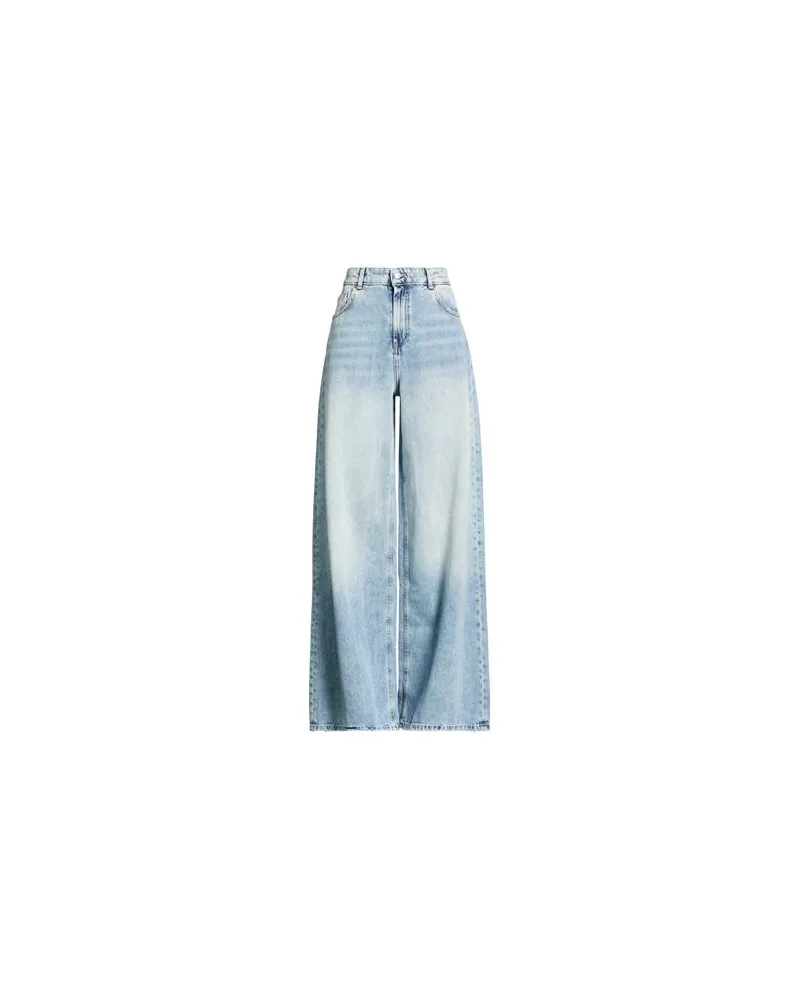VICOLO HOSEN & RÖCKE - Jeanshosenauf YOOX.COM Blau