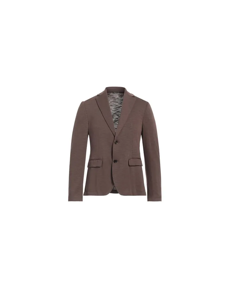 Daniele Alessandrini ANZÜGE und CO-ORDS - Blazersauf YOOX.COM Braun