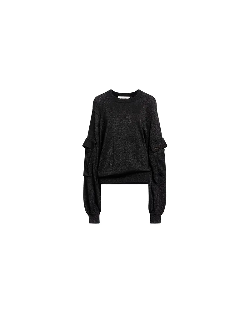 Silvian Heach STRICKWAREN - Pulloverauf YOOX.COM Schwarz