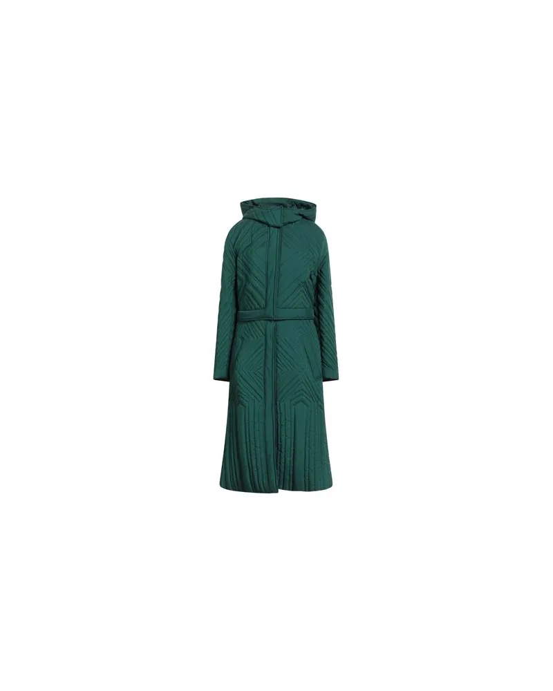 Alberta Ferretti JACKEN & MÄNTEL - Mäntelauf YOOX.COM Grün