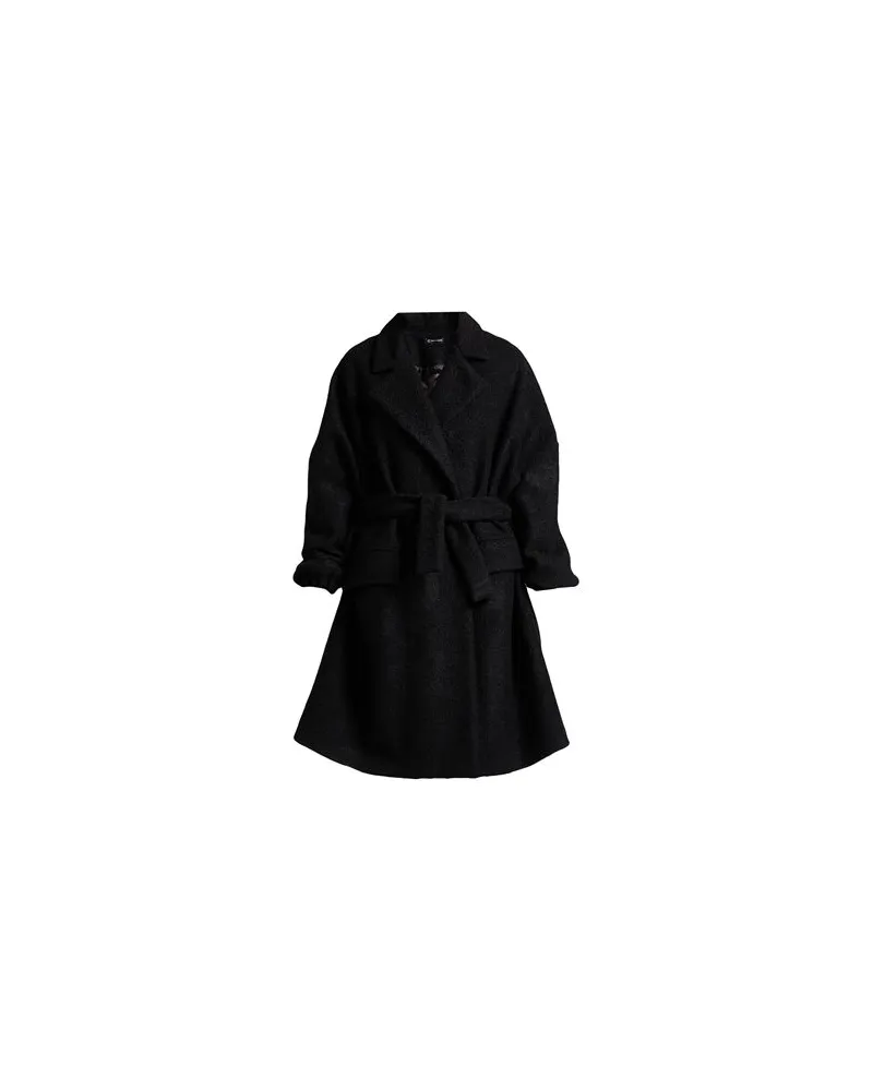 CRISTINAEFFE JACKEN & MÄNTEL - Mäntelauf YOOX.COM Schwarz