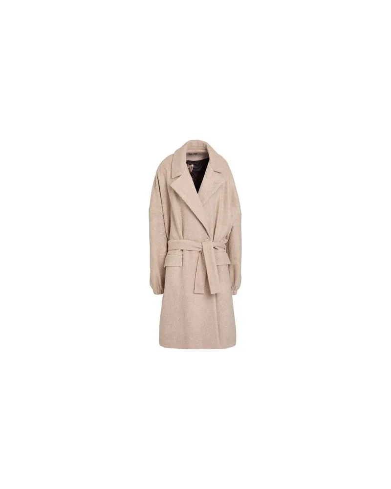 CRISTINAEFFE JACKEN & MÄNTEL - Mäntelauf YOOX.COM Beige