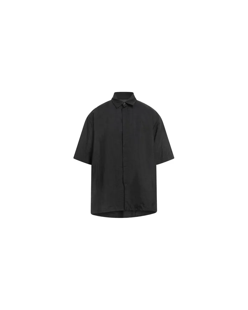 Uma Wang TOPS - Hemdenauf YOOX.COM Braungrau