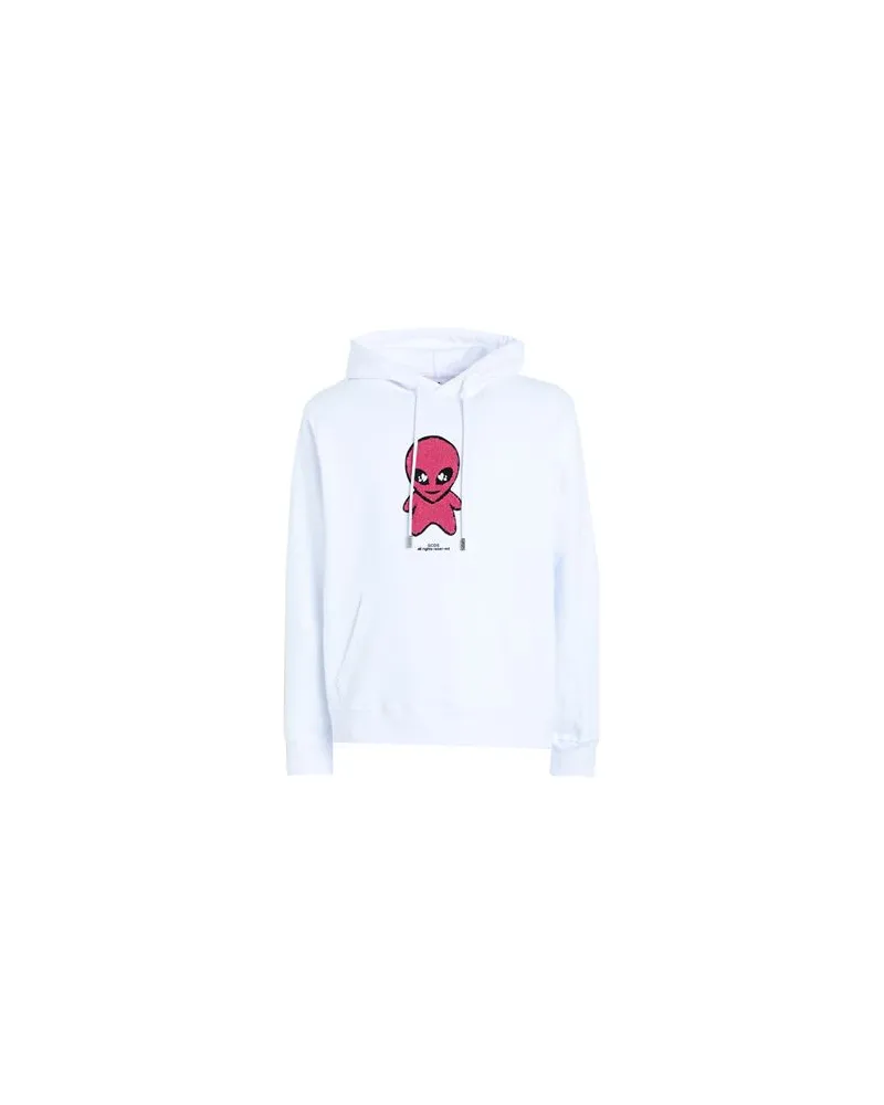 GCDS TOPS - Sweatshirtsauf YOOX.COM Weiß