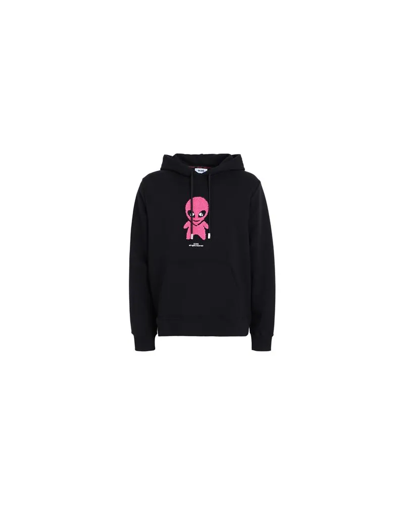 GCDS TOPS - Sweatshirtsauf YOOX.COM Schwarz