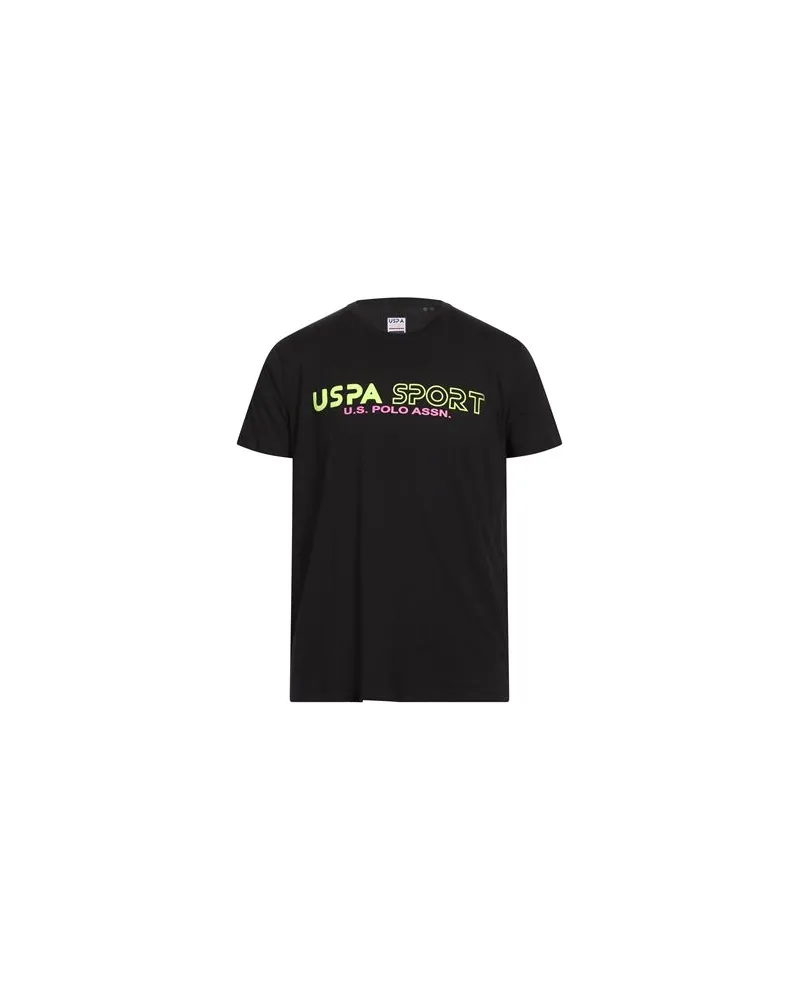 U.S. Polo Assn.  TOPS - T-shirtsauf YOOX.COM Schwarz