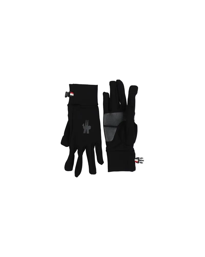 Moncler ACCESSOIRES - Handschuheauf YOOX.COM Schwarz