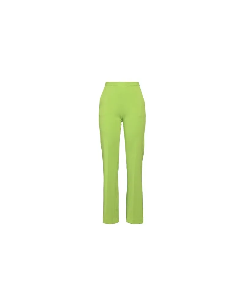 IMPERIAL HOSEN & RÖCKE - Hosenauf YOOX.COM Limettengrün