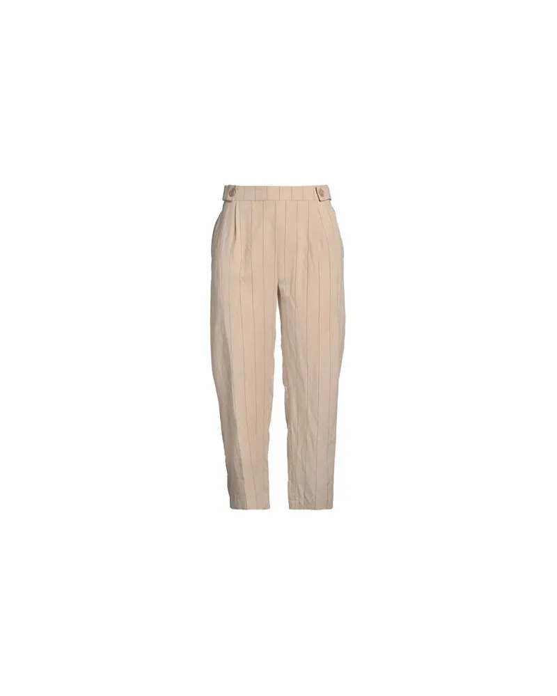 Soallure HOSEN & RÖCKE - Hosenauf YOOX.COM Beige