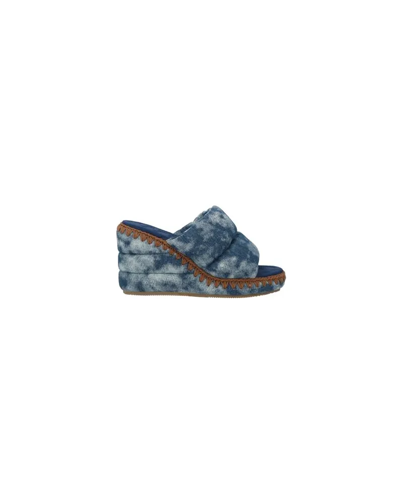 Mou SCHUHE - Sandalenauf YOOX.COM Blau